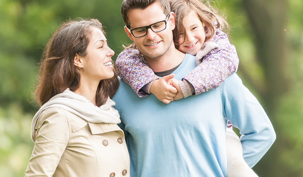 family-walk